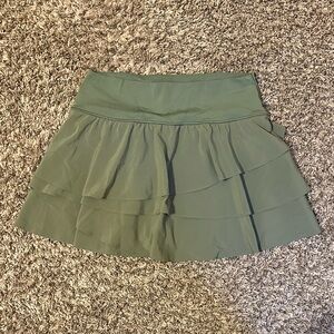 Offline By Aerie Skirt Skort Green Large